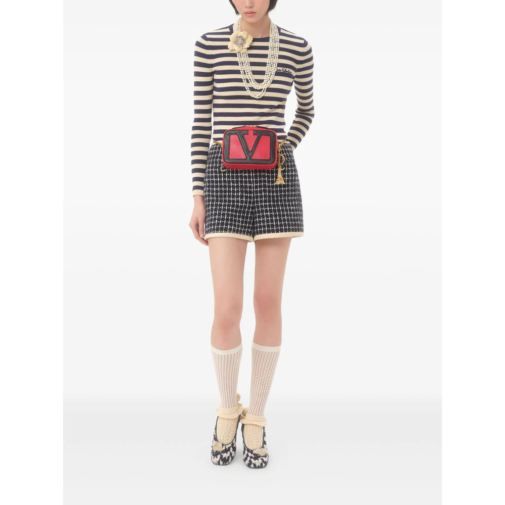 Valentino Sweaters - Blue, Neutral | 6e1e8607c6865d8ae1a92ea175bccbfeb4410f5a