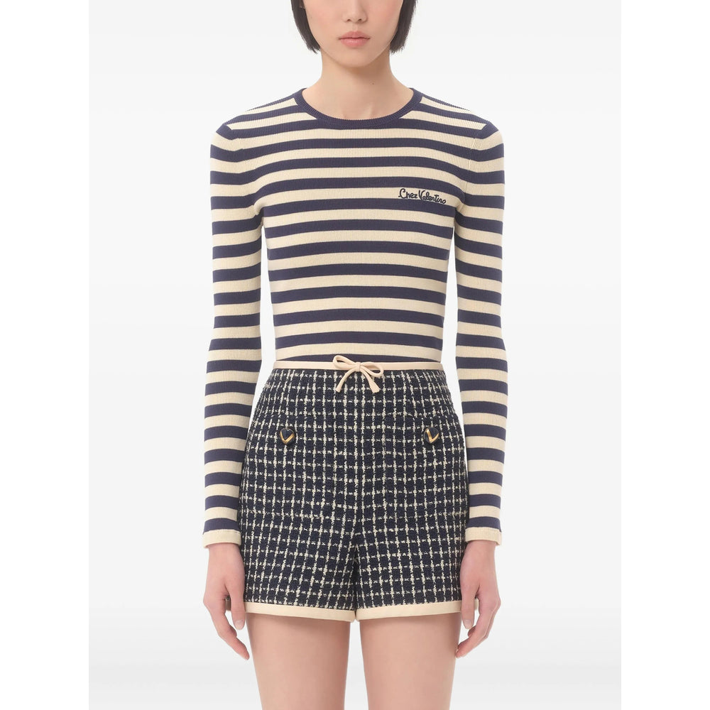 Valentino Sweaters - Blue, Neutral | 9e2ba8aadf39638256838d25a1bc3ffe90f439e6