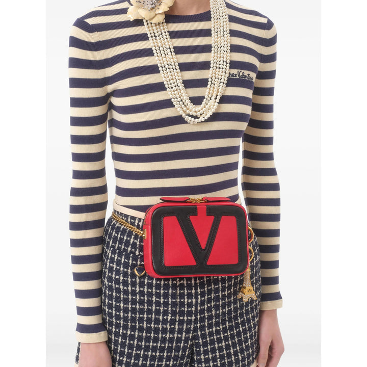 Valentino Sweaters - Blue, Neutral | 3f9180150de2b1e1eff20070253023ae36f7d7ba