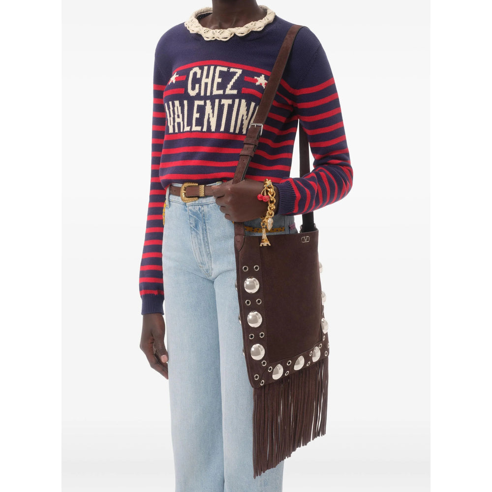 Valentino Sweaters - Blue, Red | c728a8bdaa91fe3981a24d25099b312ac6141795