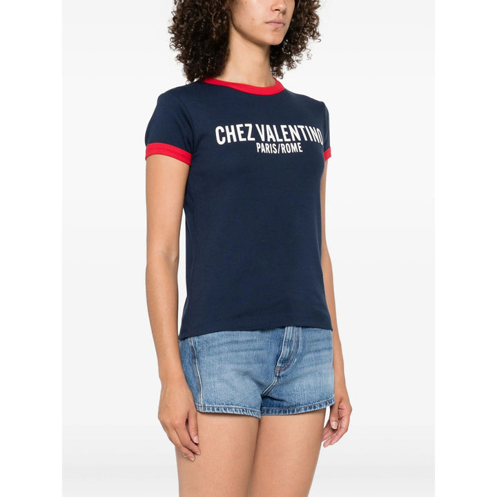 Valentino T Shirts - Blue, Red | 3f61c0ba51d0a8c833b05d6ded576783032b36ea