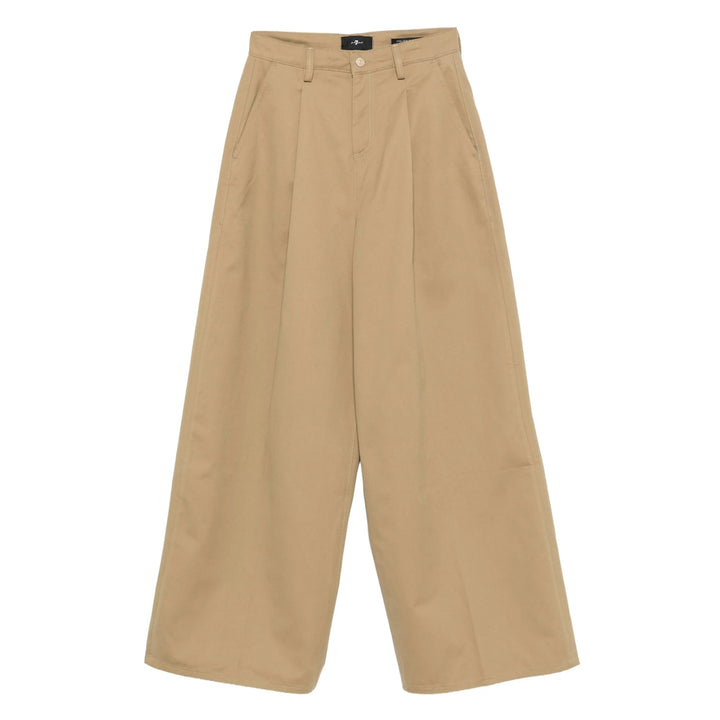 7 For All Mankind Pants - Neutral | cc260032f18eb3e96c6d02da44314db078b3f7d9