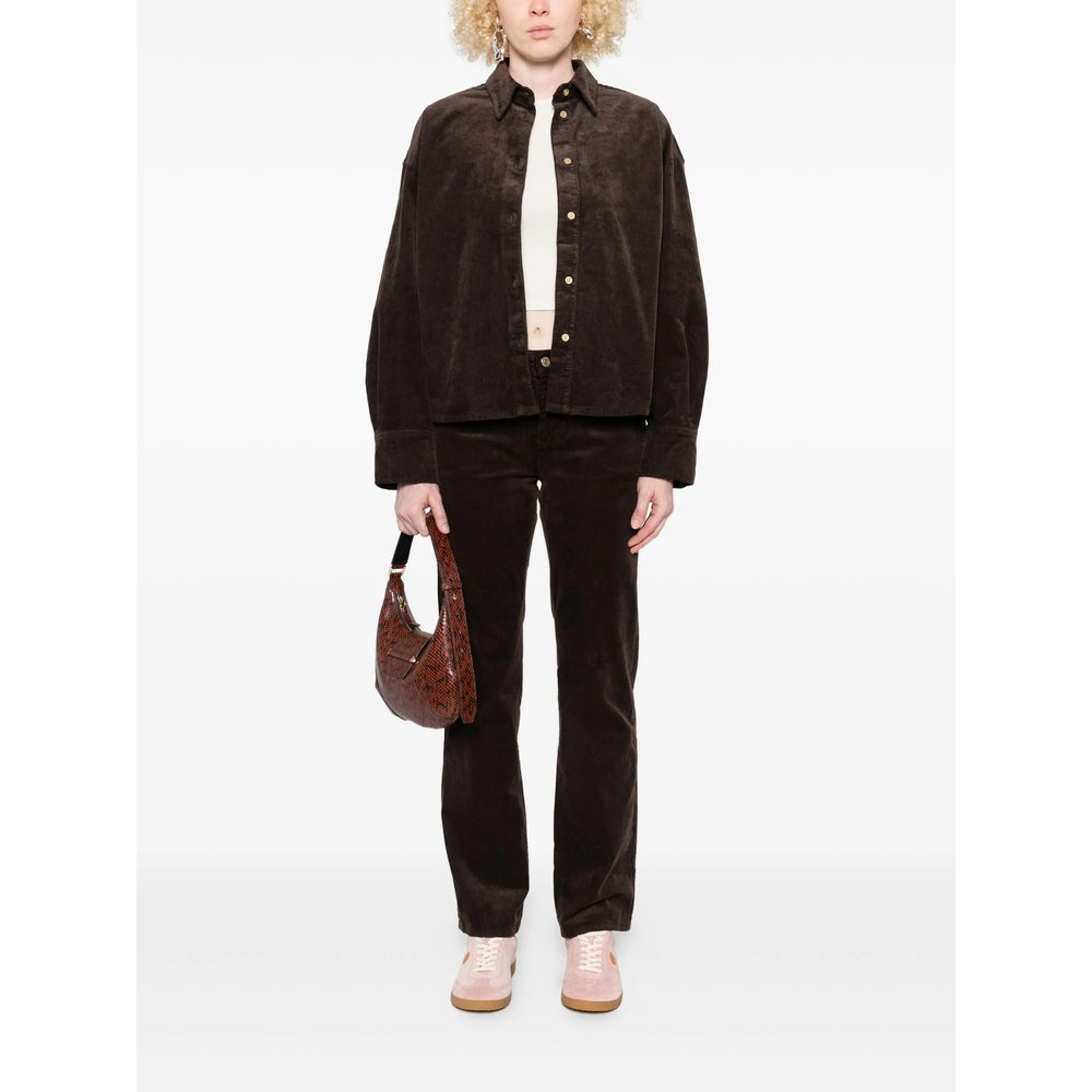 7 For All Mankind Shirts - Brown | 9625120549212e04061250f92df80e4260e0fed7