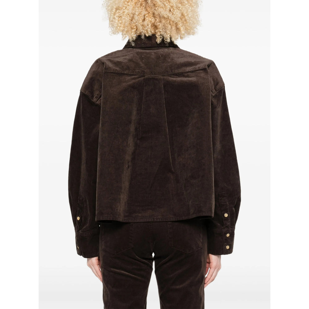 7 For All Mankind Shirts - Brown | 09b33d90bcb61966c248e5016c63428bfb4457a3