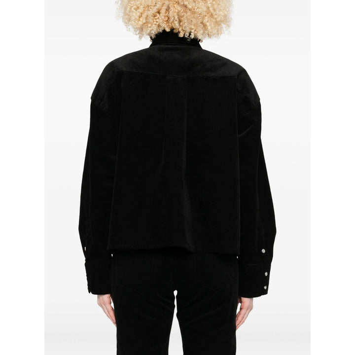 7 For All Mankind Shirts - Black | 077e52a49bcf2aac99da8531ad8fb07d23330e04