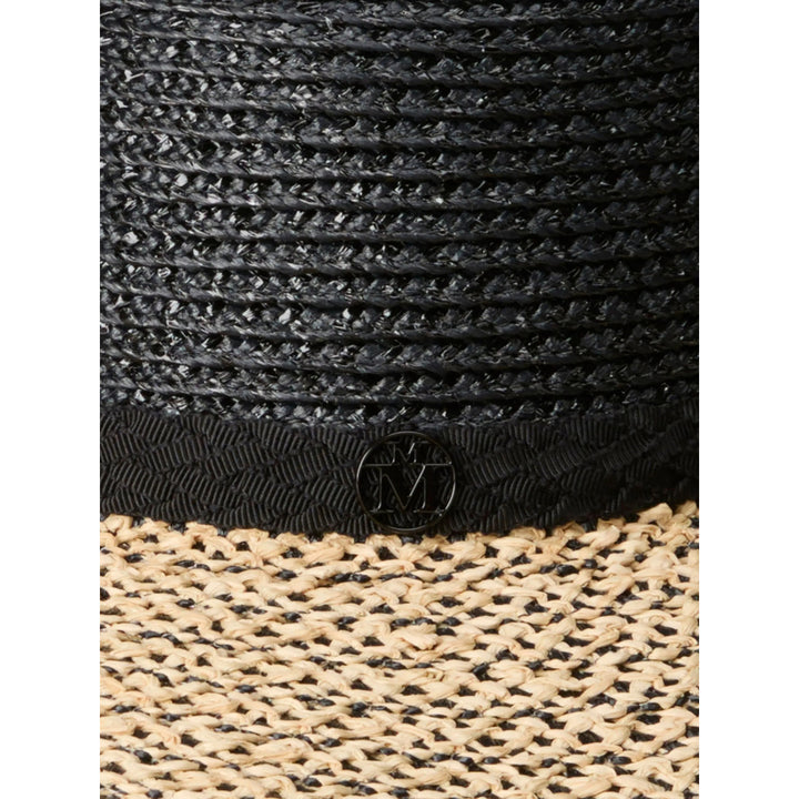 Maison Michel Caps - Black, Neutral | fd8c4e7a3fe620bf532f0519ace19c209bc1c678