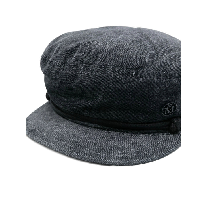 Maison Michel Caps - Gray | 7075149e4cb065de57259b4ffa9e835f512ba267