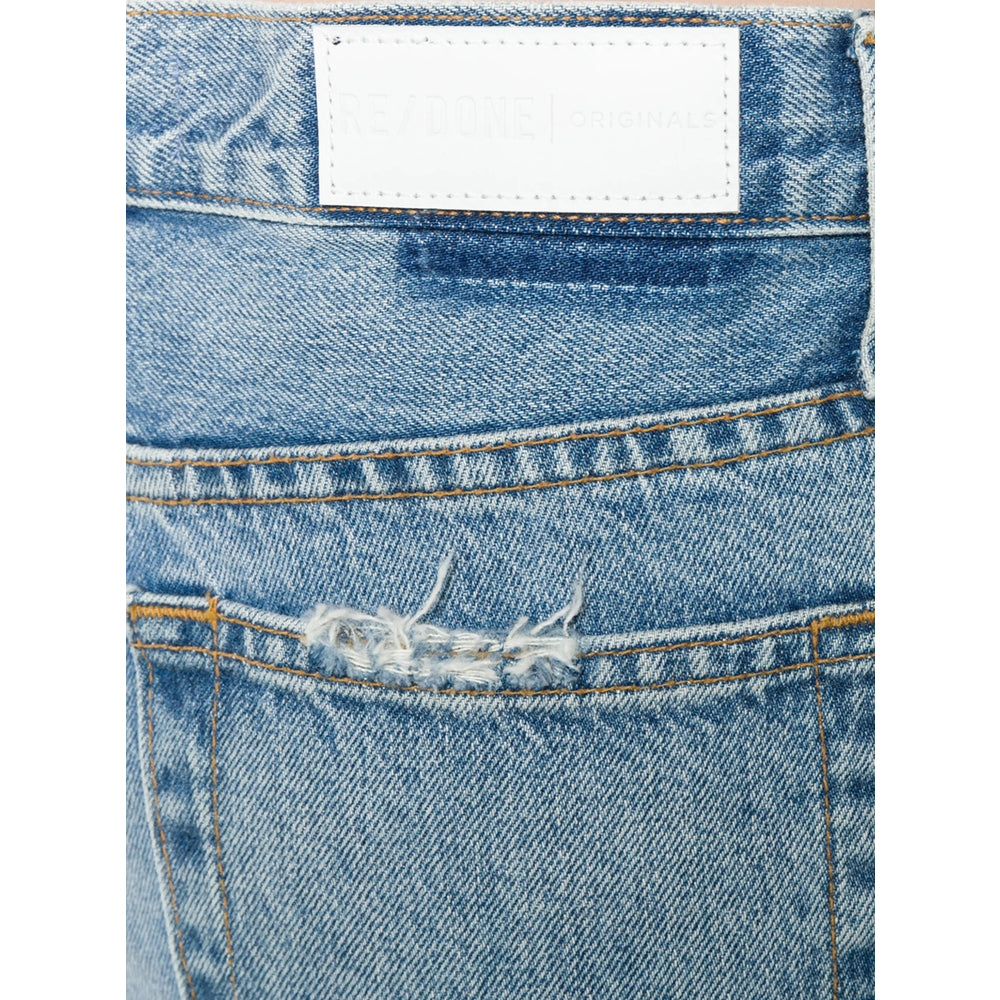 Re/Done Denim - Blue | 7e245f0e2229345b781b5d67f2dd5e2acc861eb9