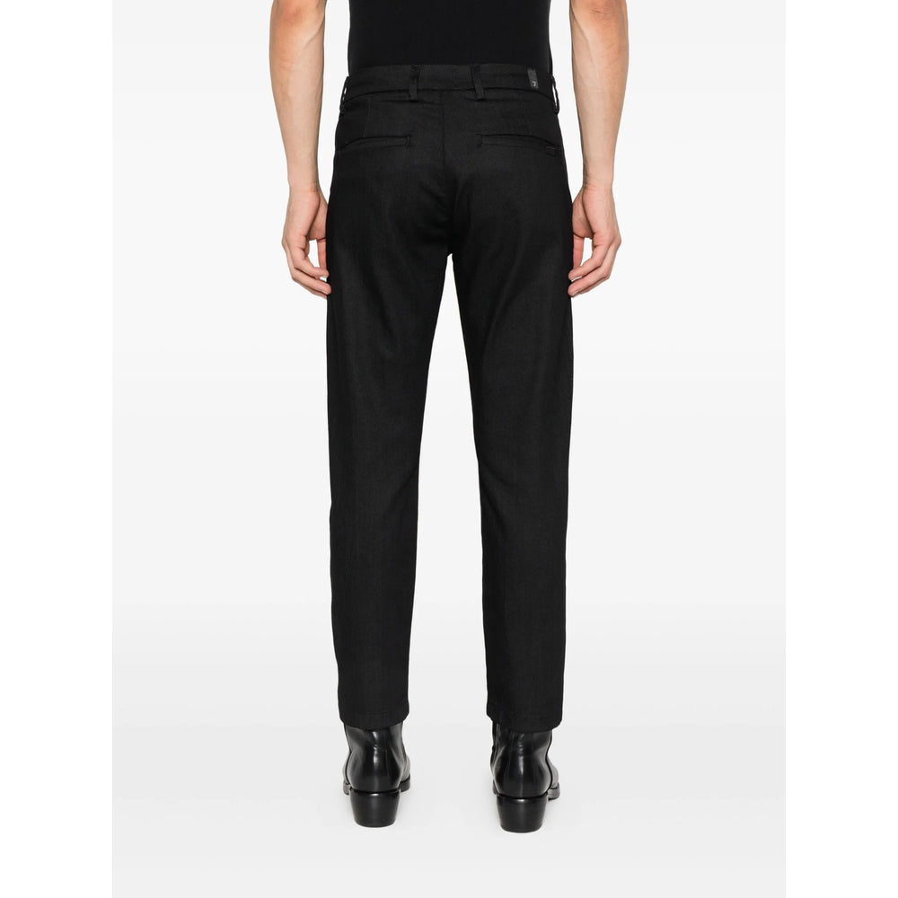 7 For All Mankind Pants - Black | 201cc7ce7cafac2508e9e96db06f77b5bf09246d
