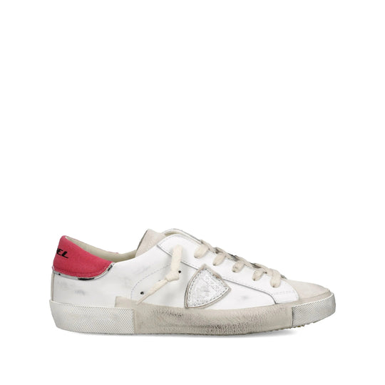 Sneakers White, Red