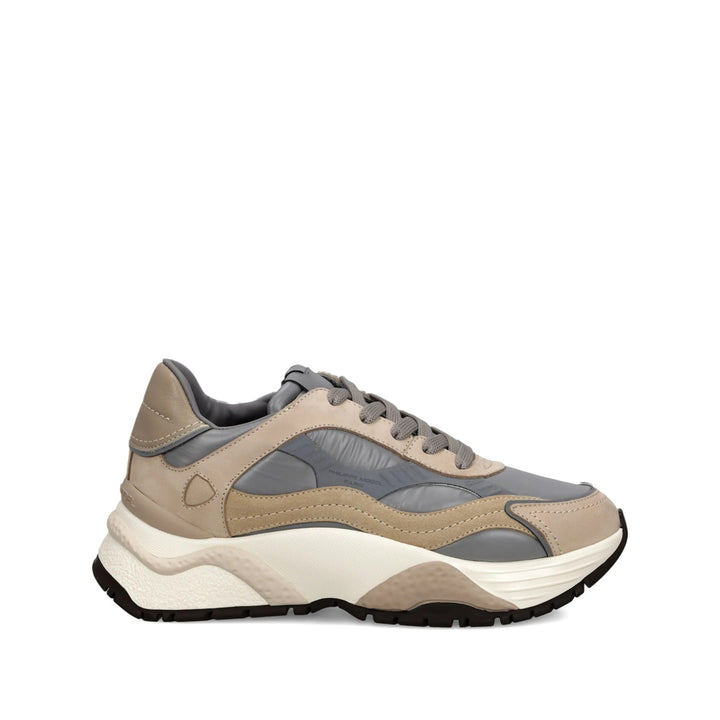 Philippe Model Sneakers - Neutral, Gray | f94f478df924622606d60c263883dae008d95cc7
