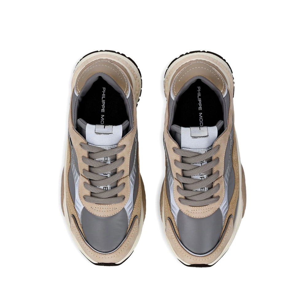 Philippe Model Sneakers - Neutral, Gray | 86e7886e3455f4e0efd594bbbd16fa64d17dfc2a
