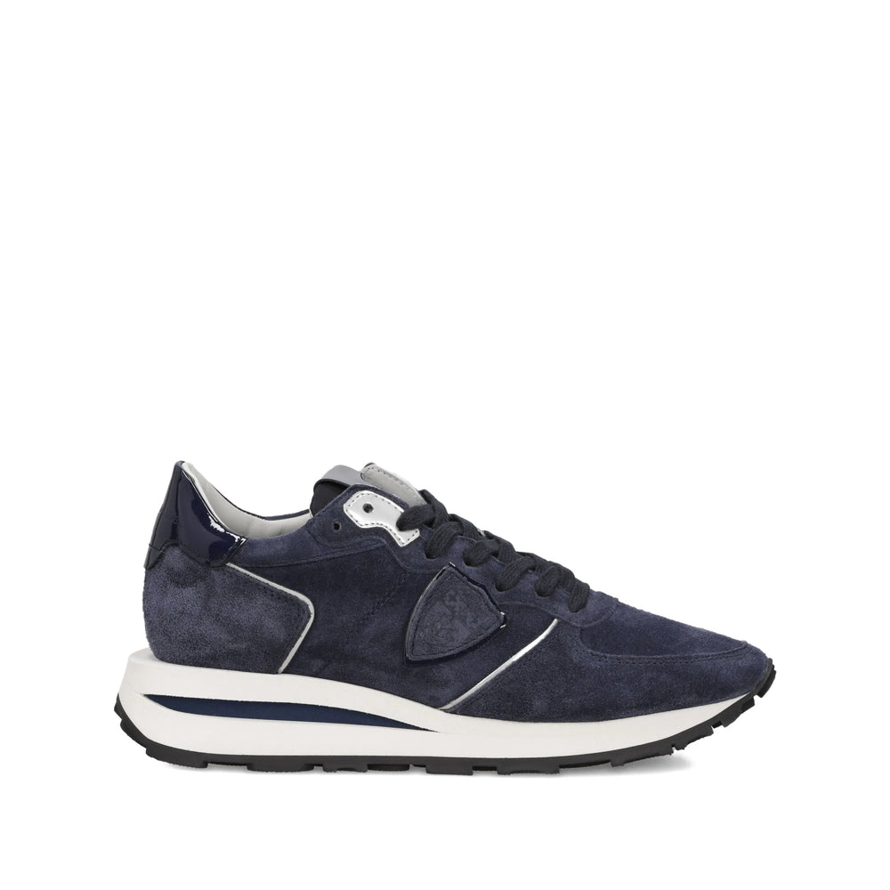 Philippe Model Sneakers - Blue | b228c37e6246b08cf0dff0b861a62856f3d1f2b5