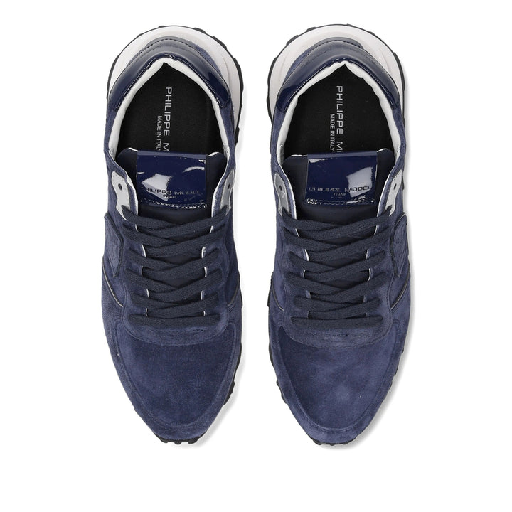 Philippe Model Sneakers - Blue | 355ea14308f07fe59bf8d89325d37a939eca2d98