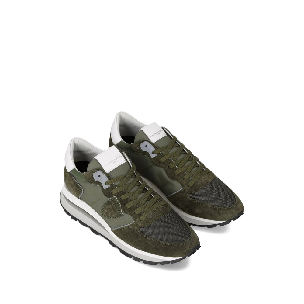 Philippe Model Sneakers - Green | 94b80614545a5c99e091175caa9f5d2be9d9affb