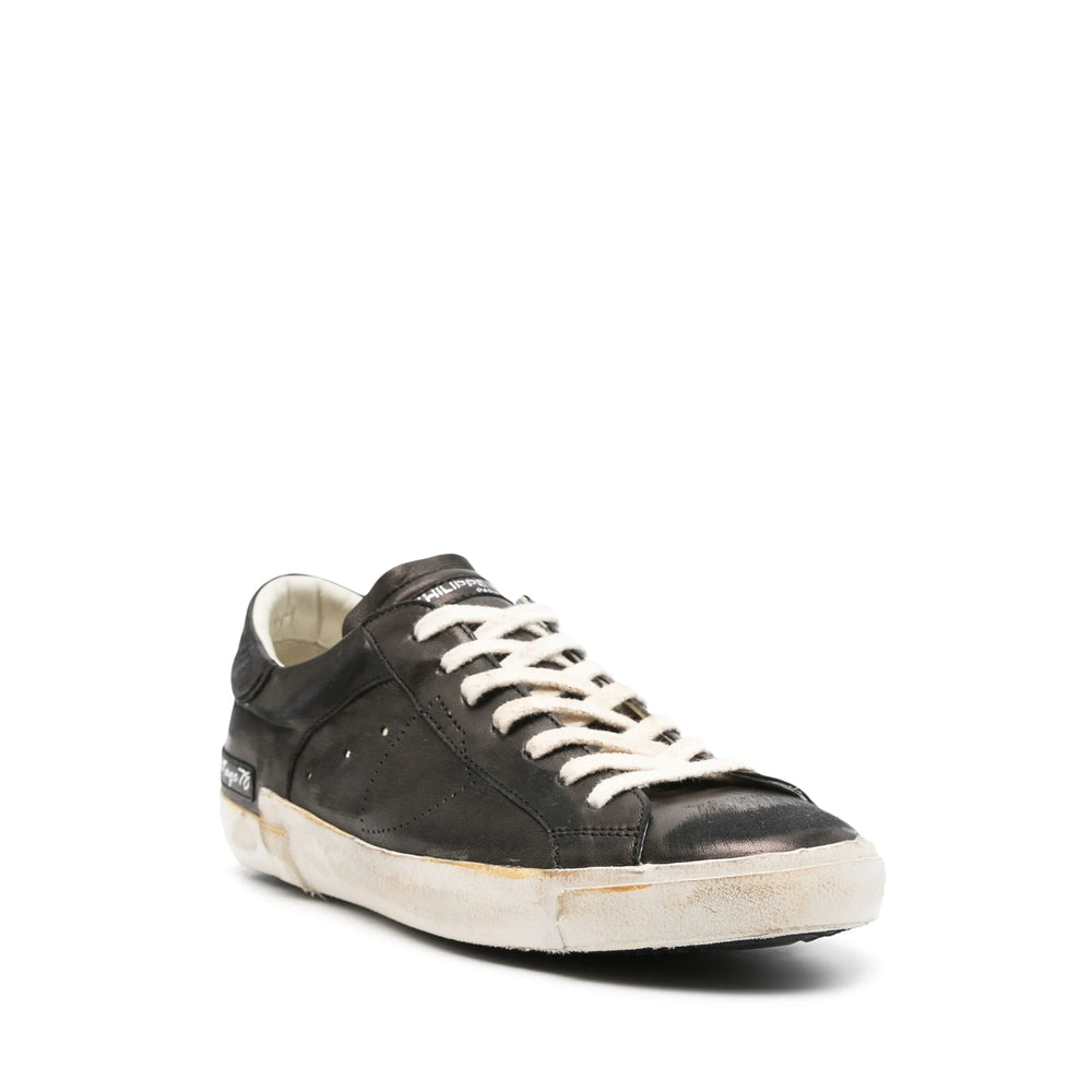 Philippe Model Sneakers - Black | 77847760934a287cb8ac3f0a0bbf4778baf4a177