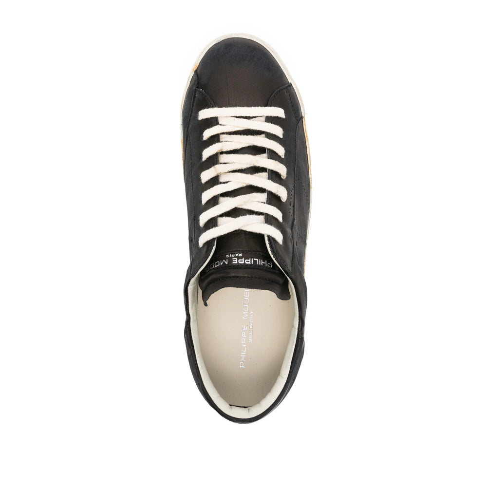 Philippe Model Sneakers - Black | 9c218fc7694b6177a1de36a656e8d883f21aff2a