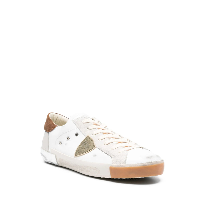 Philippe Model Sneakers - White, Brown | 4d60477f413df4f390e4f4c770191d9a9a4eaf4f