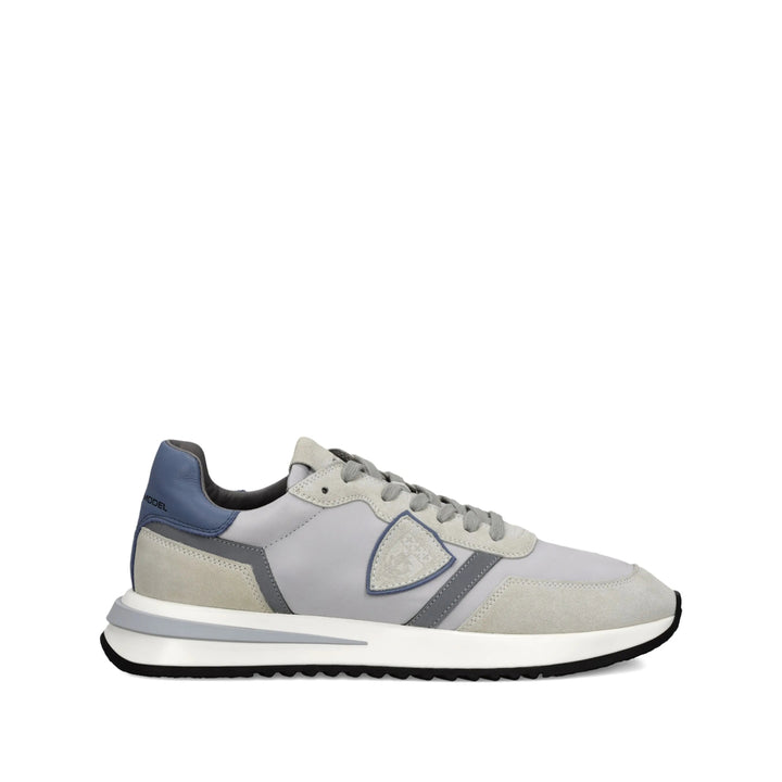 Philippe Model Sneakers - Gray, Blue | c2c2e97ca627fc9d5499ed808d3d241cfdd074bb