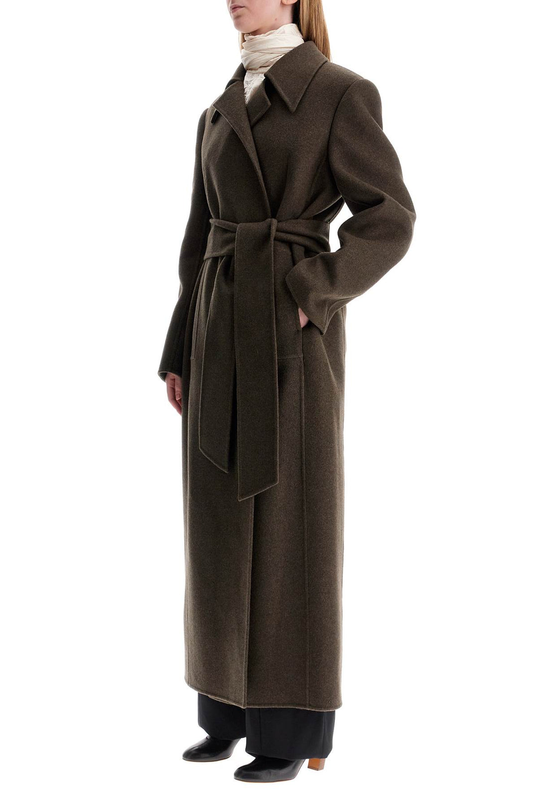 Maxi Robe Coat 'Lea