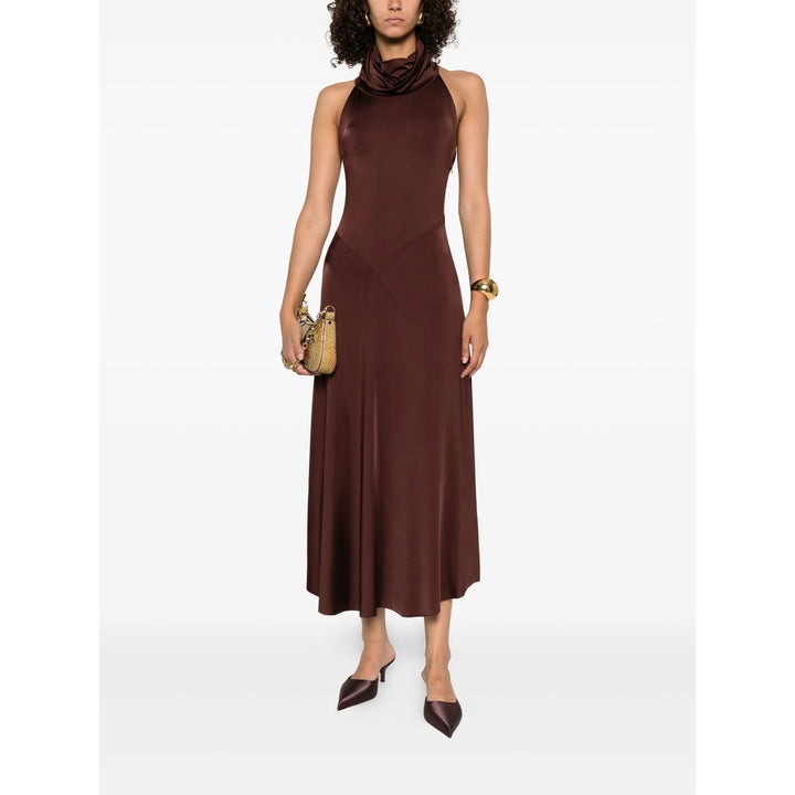 Victoria Beckham Dresses - Brown | f48dd2a021962dab1579078c63863d86c07412e2