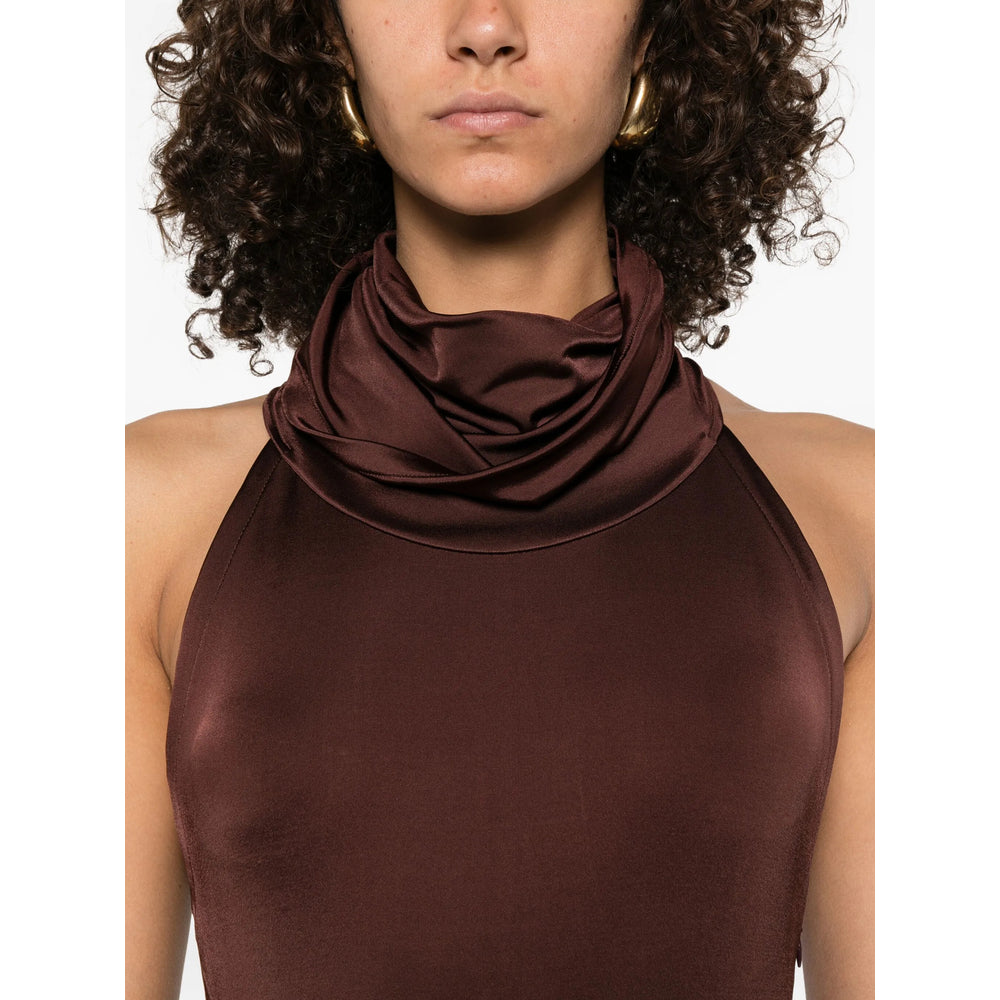 Victoria Beckham Dresses - Brown | 8a26de908b7278f12ca1ceb2b7a07c2b0bc35bf1