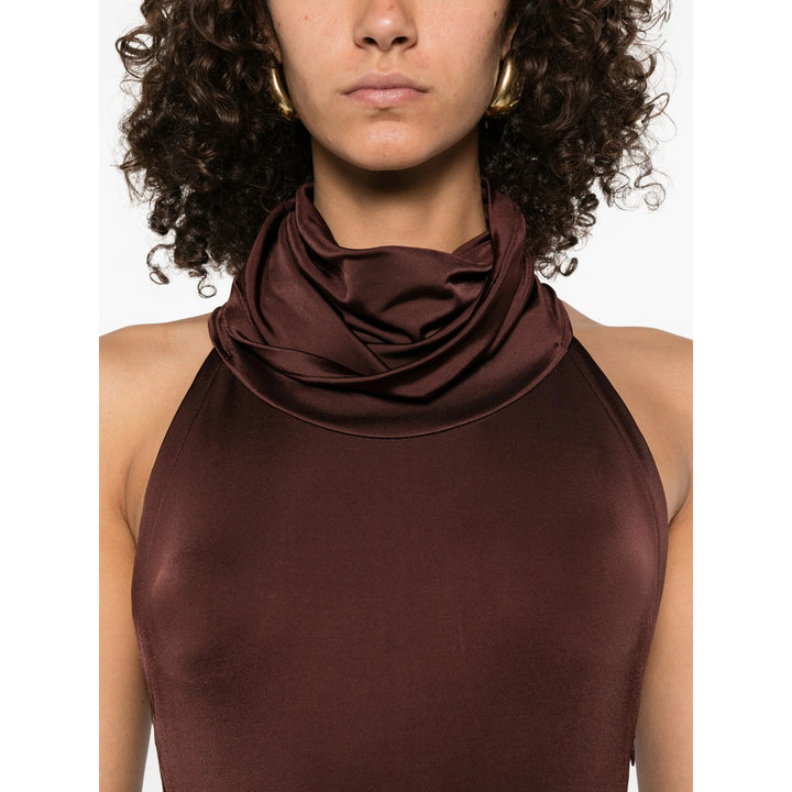 Victoria Beckham Dresses - Brown | 8a26de908b7278f12ca1ceb2b7a07c2b0bc35bf1