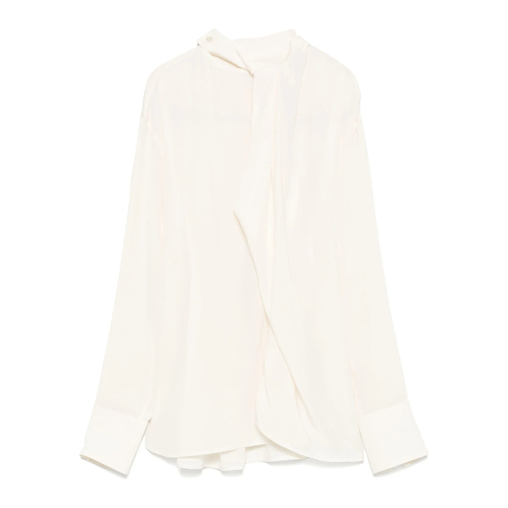 Victoria Beckham Shirts - Neutral | efbb55f1da1b6e4811e6a875fbbfb4f755db69bc