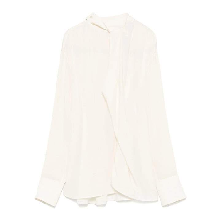 Victoria Beckham Shirts - Neutral | efbb55f1da1b6e4811e6a875fbbfb4f755db69bc