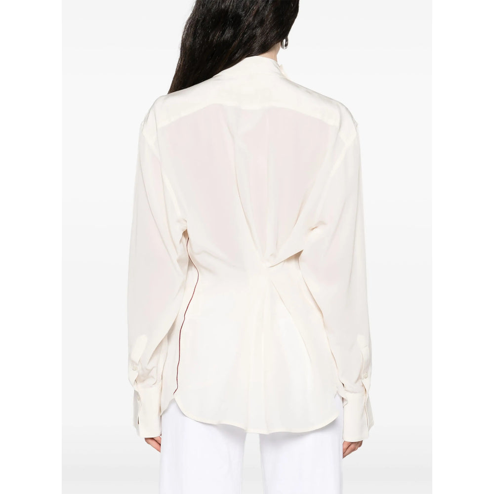 Victoria Beckham Shirts - Neutral | 70ffacb293f21e161e2f8f4fc166b4294a17a48e