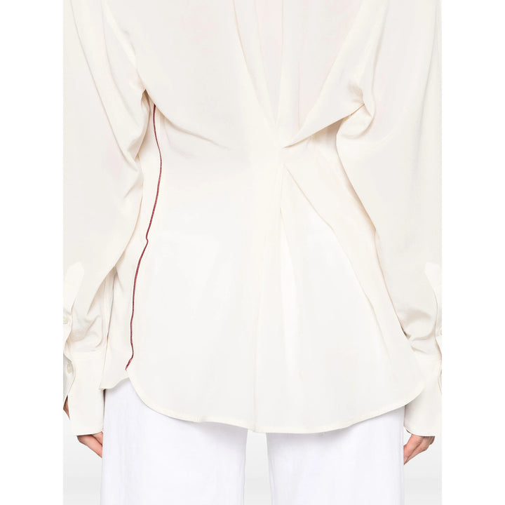 Victoria Beckham Shirts - Neutral | a3032765365391d12107962421ac08b927f4c618