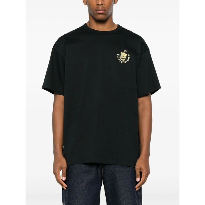 Converse T Shirts - Black | 554cf94efb7b8746b82f394977f9df04d0bad9a2