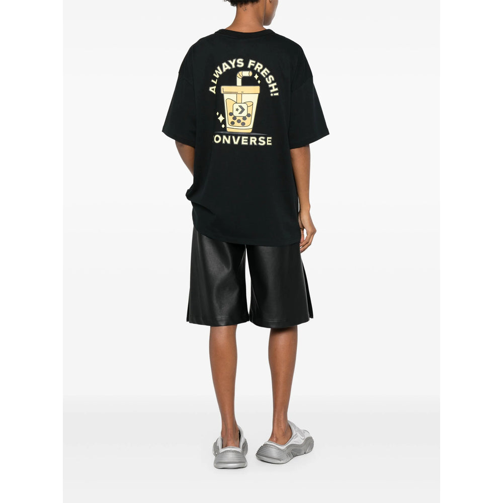 Converse T Shirts - Black | a58cd74df206a6f7d42b8507c76a70ed7514a94d