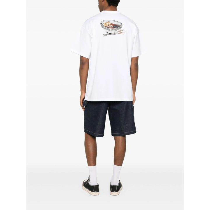 Converse T Shirts - White | 00edf87219eeb4e8fe203c76657005d5409214f0