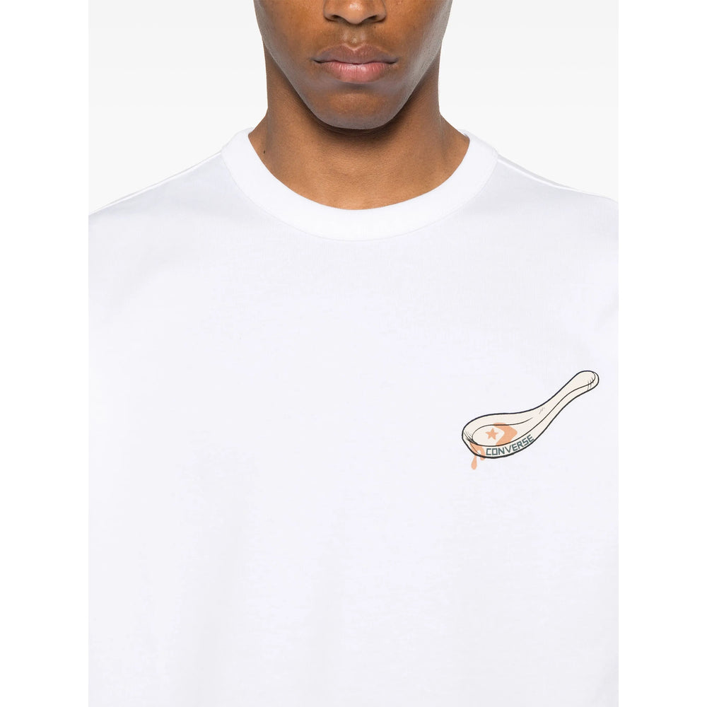 Converse T Shirts - White | e1eb7b0aecd17cbb0518cf97edeec97d5defec74