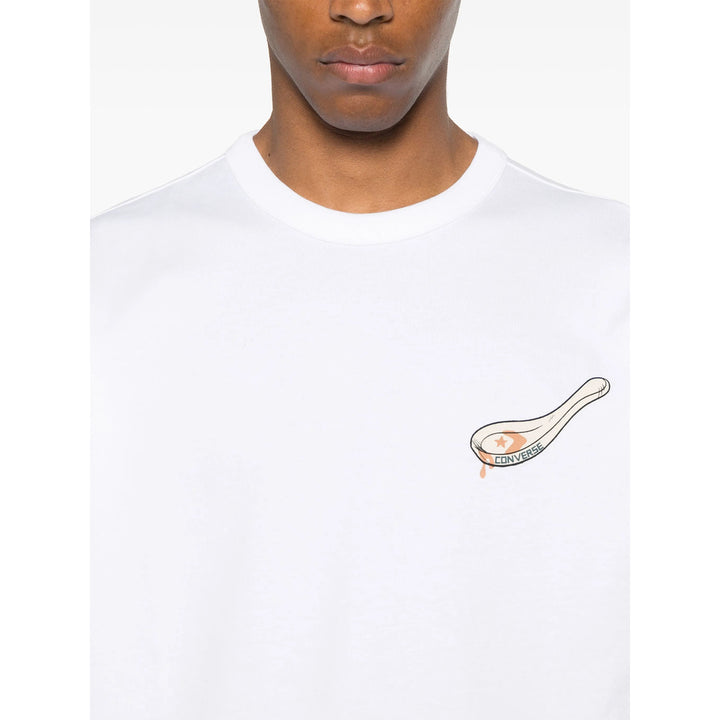 Converse T Shirts - White | e1eb7b0aecd17cbb0518cf97edeec97d5defec74