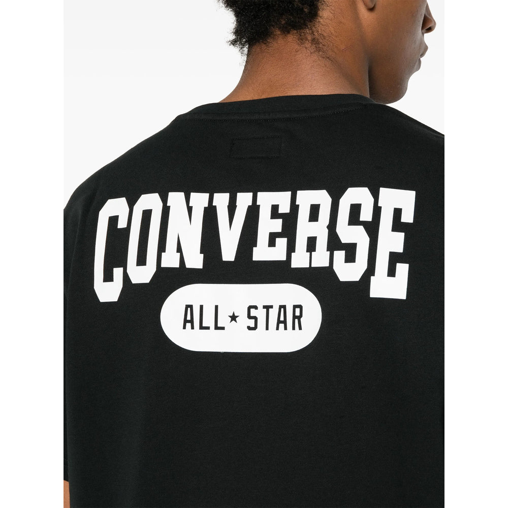 Converse T Shirts - Black | 5fcb8310f6989bda45fb533b9e3fea6b7da05cca