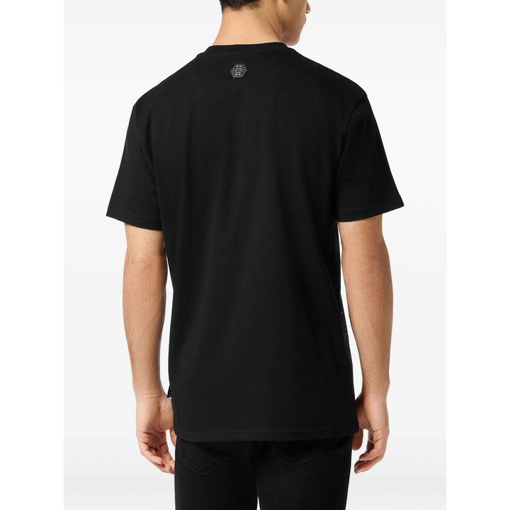 Philipp Plein T Shirts - Black | a6b01c50efaaae592f792441d4e10d50bebc213c