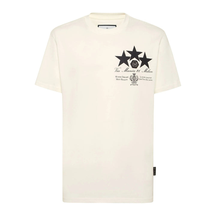 Philipp Plein T Shirts - White | 5eb617ebc999218fb88f0f6214578f2d50aa09b4