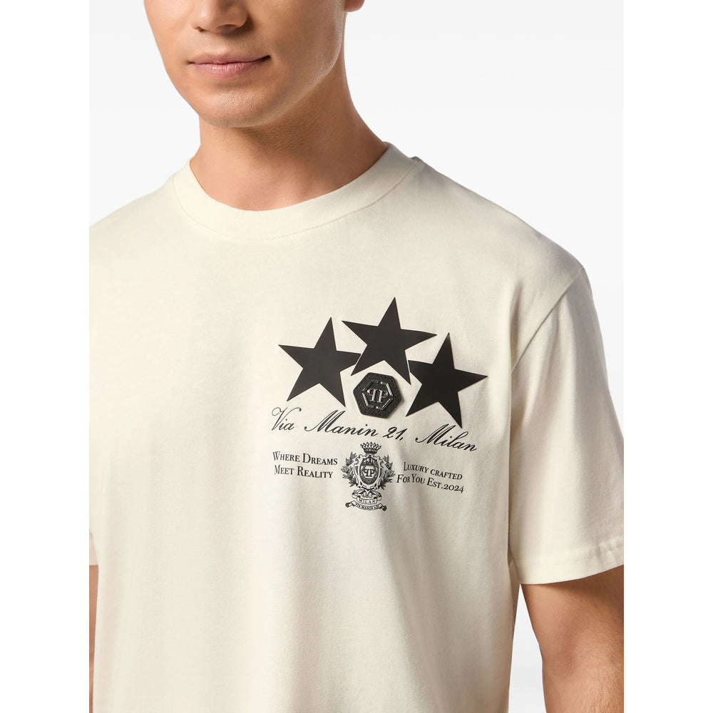 Philipp Plein T Shirts - White | 2d6a4607f1cacfe026aaf0d20b9feb6bd76f179d