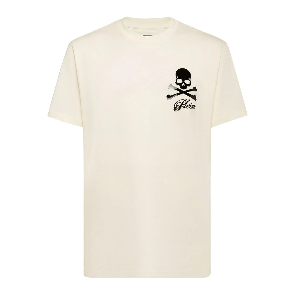 Philipp Plein T Shirts - Neutral | 441e3ec8fa84fdbc3e6a819efc6c7bd56a63fe88