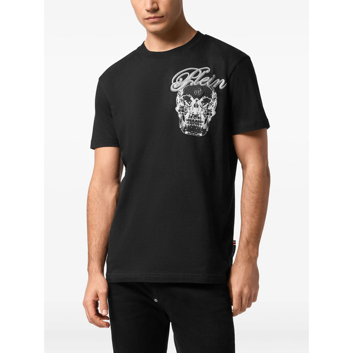 Philipp Plein T Shirts - Black | 9cfd2fcaf82500c80b4eb5bee63ac061ae3bc810