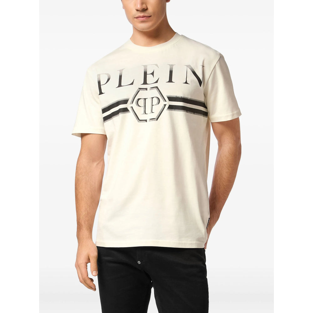 Philipp Plein T Shirts - White | b09a34ed36bc765d1f9591fbacd92dff551c93ff