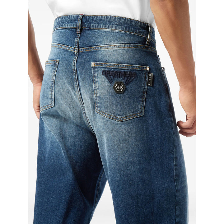 Philipp Plein Denim - Blue | 4235714185ac10371e930c6191da6a22e367bf81