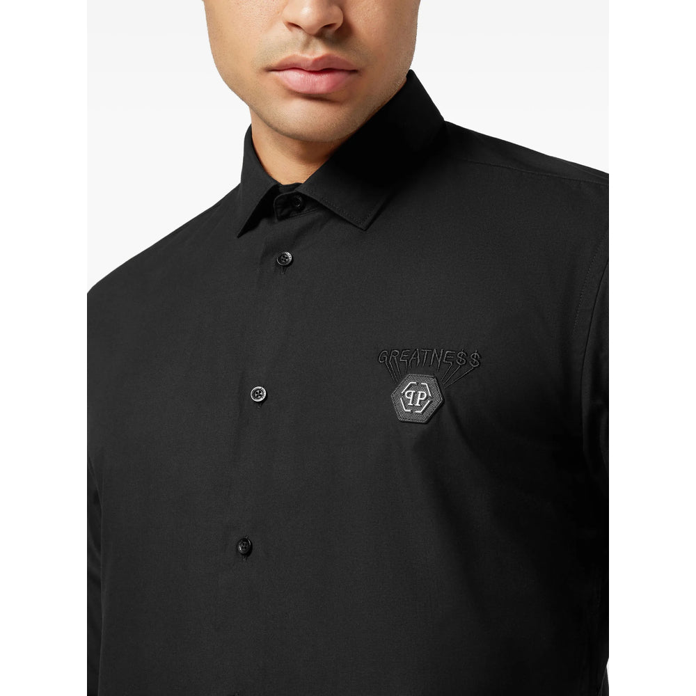 Philipp Plein Shirts - Black | cdd3df88a0044bea1c62c519c78cde94952248e6