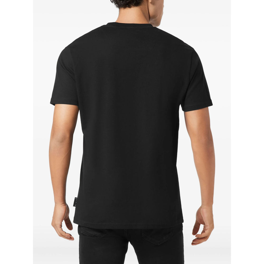 Philipp Plein T Shirts - Black | efe29db367adb19b96d08bdbf25d841e053a2d5b