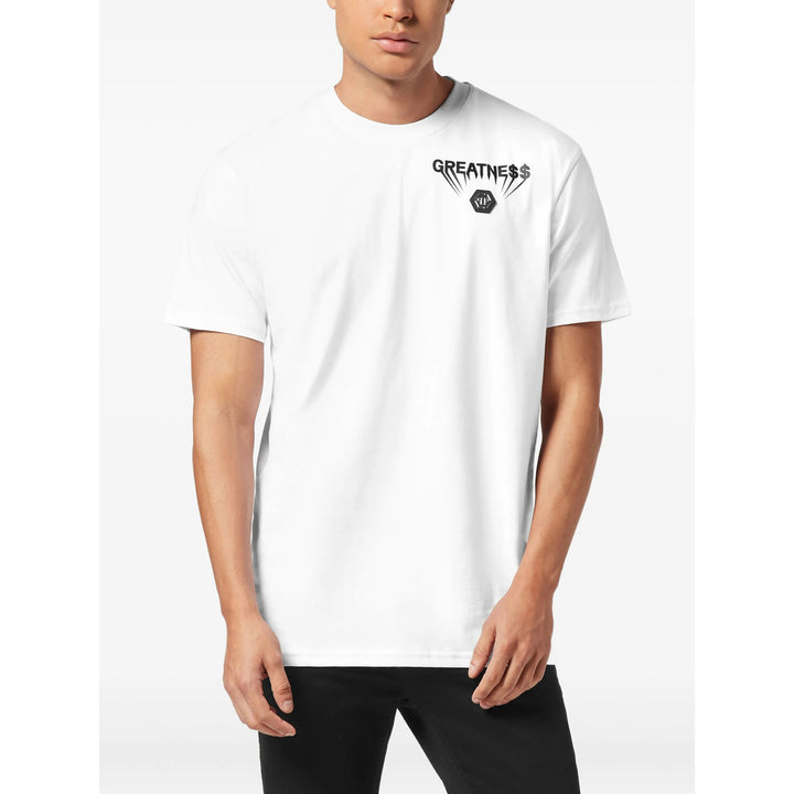 Philipp Plein T Shirts - White | 5d20bfbd9e6e13235eb16ca9d2c6b398d67a8b84