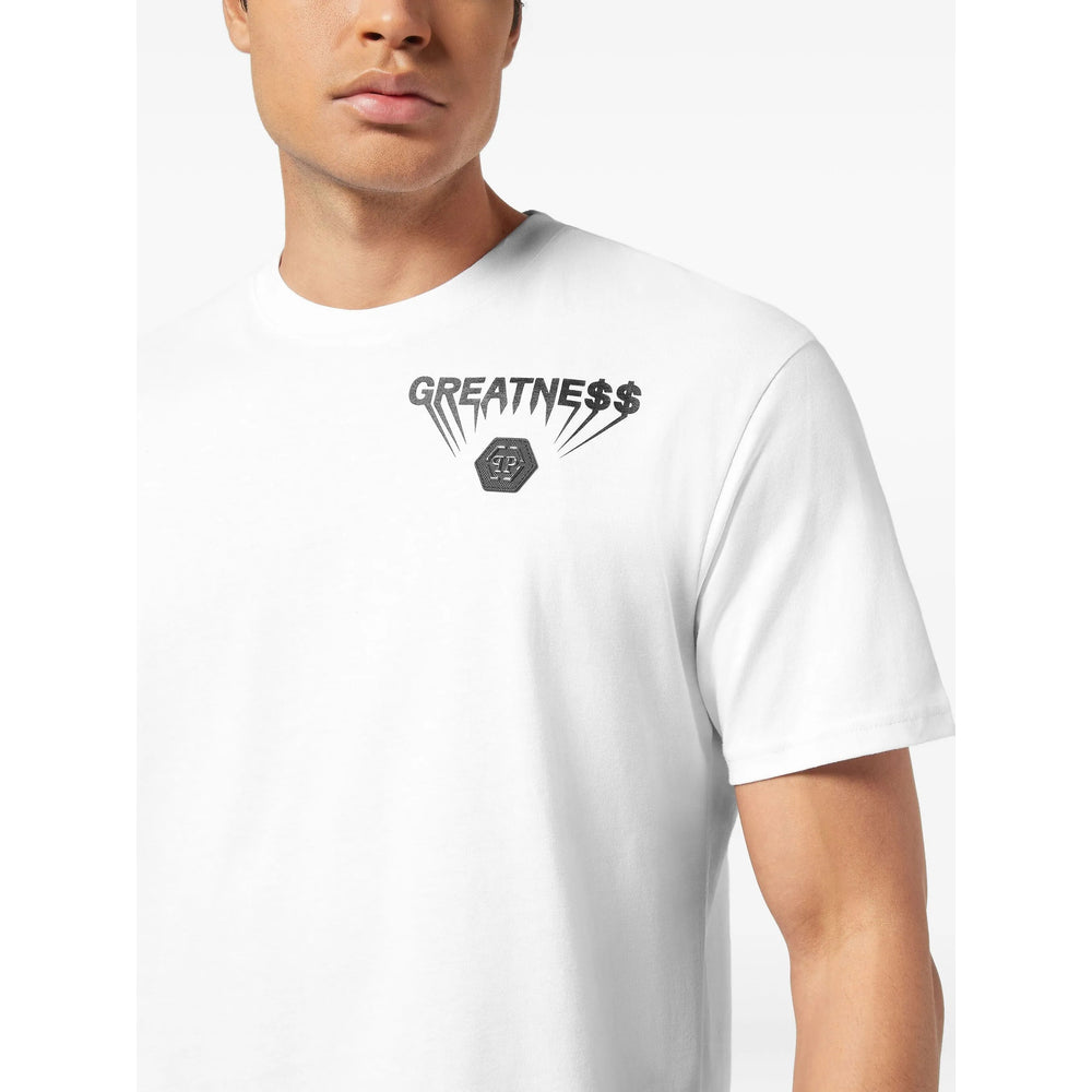 Philipp Plein T Shirts - White | d6d8e8264e90ae831c72a3327ef3bbd6969f7d35