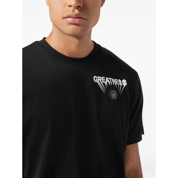 Philipp Plein T Shirts - Black | d07e5723727d6e9c261b159a57d9610cfbf02521