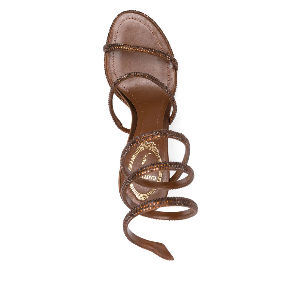René Caovilla Shoes - Brown | a0ac928ba8f21b2a0de8885f499a907afcafe972